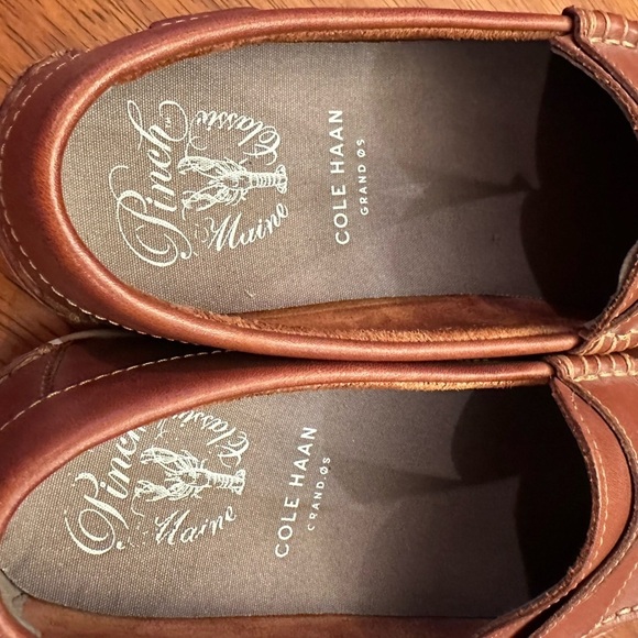 Cole Haan Pinch Marine Classic Brown Penny Loafer Shoe C21986 10.5 main image 6